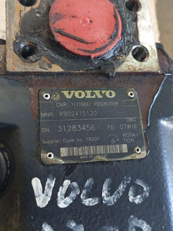 Pompa idraulica per Volvo A 30 D Foto 3
