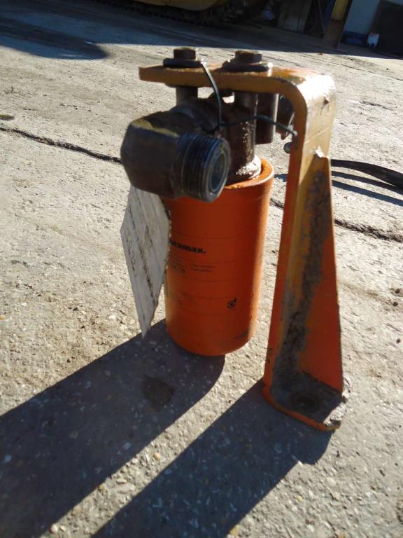 Supporto filtro cambio per Fiat Hitachi FR220 Foto 3