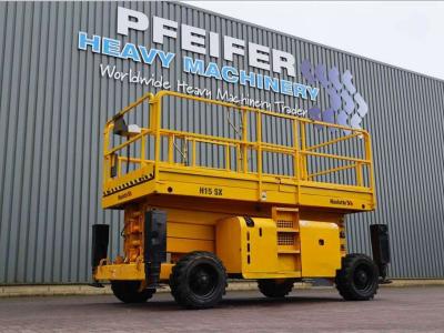 Haulotte H15SX Diesel in vendita da Pfeifer Heavy Machinery