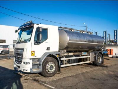 Daf LF 320+ETA 11.000 L/3 COMP. -LAIT/MILCH/MILK in vendita da Braem NV