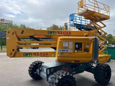 Haulotte ha16rtj in vendita da Giffi Noleggi srl