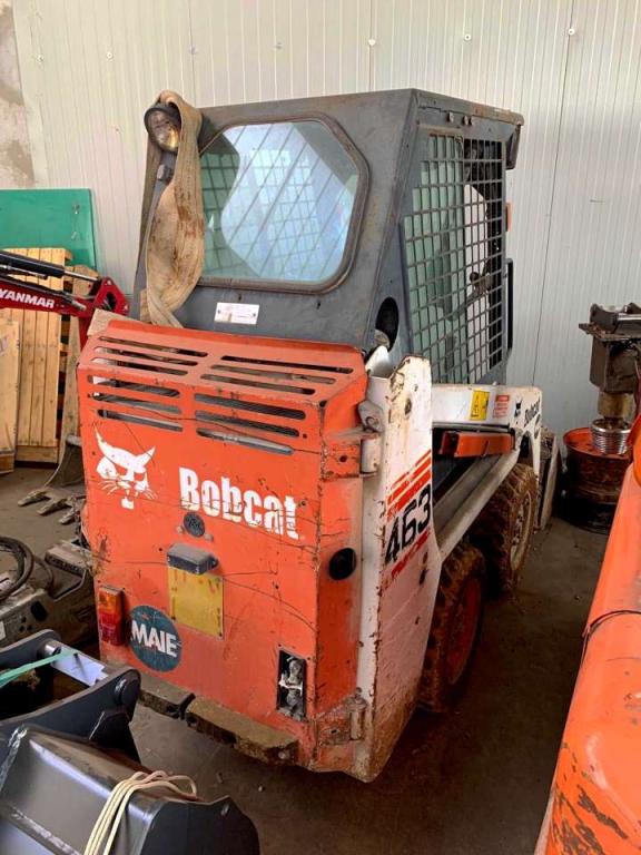 Bobcat 463 Foto 1