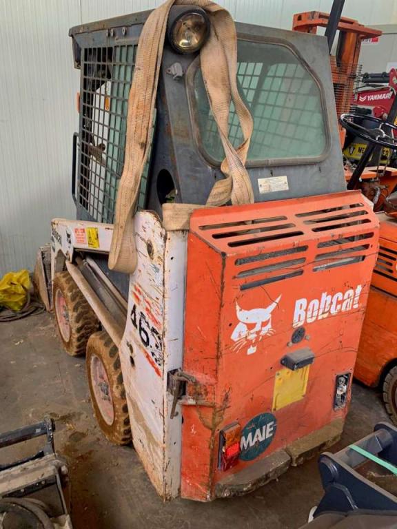 Bobcat 463 Foto 2