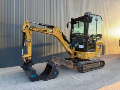 Caterpillar 301.8 | 05A | CW05 + 2x NEW bucket