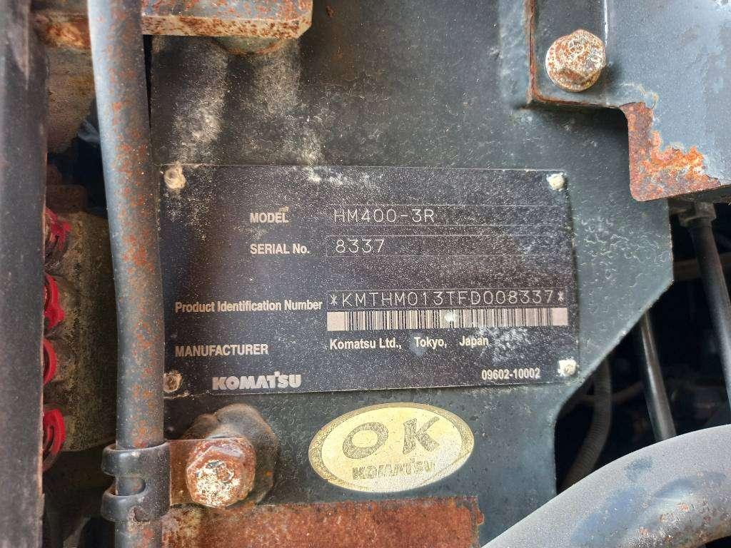 Komatsu HM400-3R (4pcs available for sale in Abu Dhabi) Foto 11