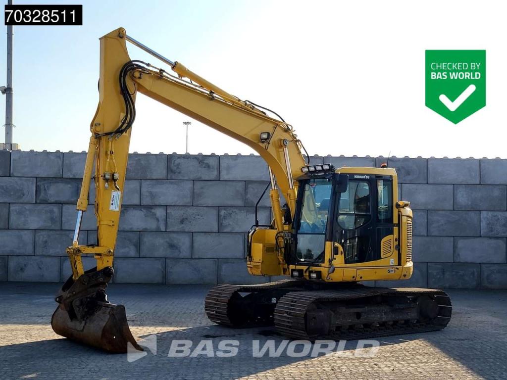 Komatsu PC138 US-11 Foto 1