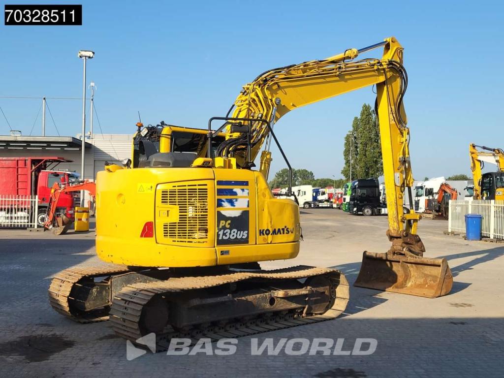 Komatsu PC138 US-11 Foto 5