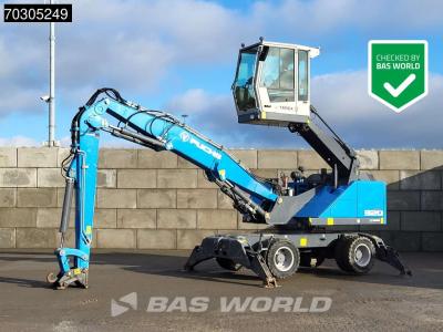 Terex Fuchs MHL320 T4F in vendita da BAS World B.V.