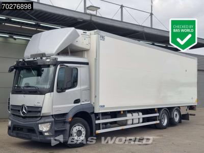 Mercedes Antos 2746 6X2 Carrier Supra 1250 Silent Mt ladebordwand Lift+Lenkachse Euro 6 in vendita da BAS World B.V.