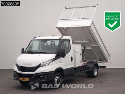 Iveco Daily 35C16 3.0L Dubbellucht Kipper Airco Cruise 3,5t Trekgewicht Euro6 Tipper Benne Kieper A/C Cru in vendita da BAS World B.V.