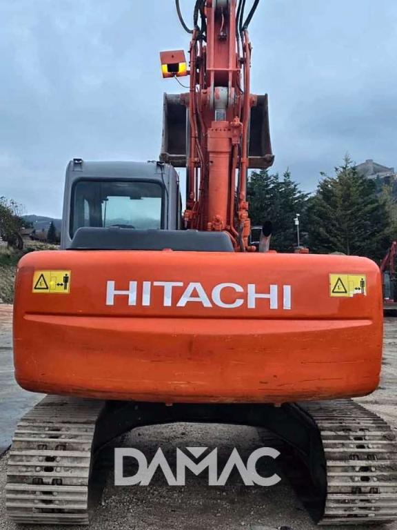 Hitachi ZX130 Foto 5