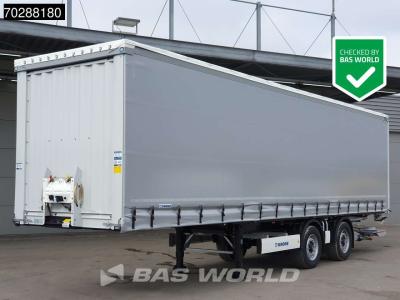 Krone SZ NEW Tailgate City Lift + Lenkachse LBW Ladebordwand in vendita da BAS World B.V.