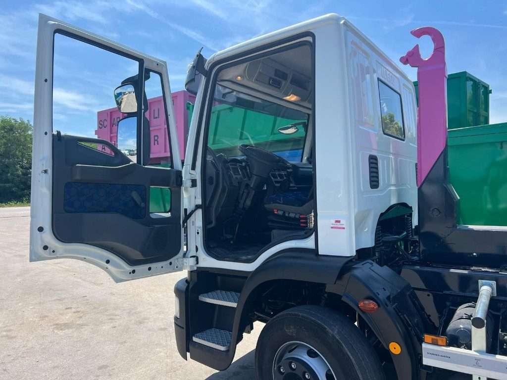 Iveco EUROCARGO 150E18K SCARRABILE Foto 7