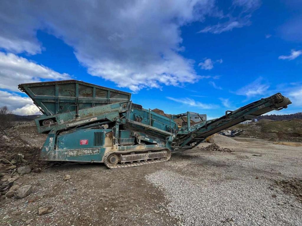 Powerscreen Warrior 1400 Foto 1