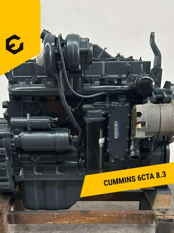 Cummins MOTORE REVISIONATO CUMMINS 6CTA Foto 1