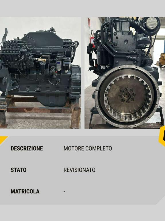 Cummins MOTORE REVISIONATO CUMMINS 6CTA Foto 2