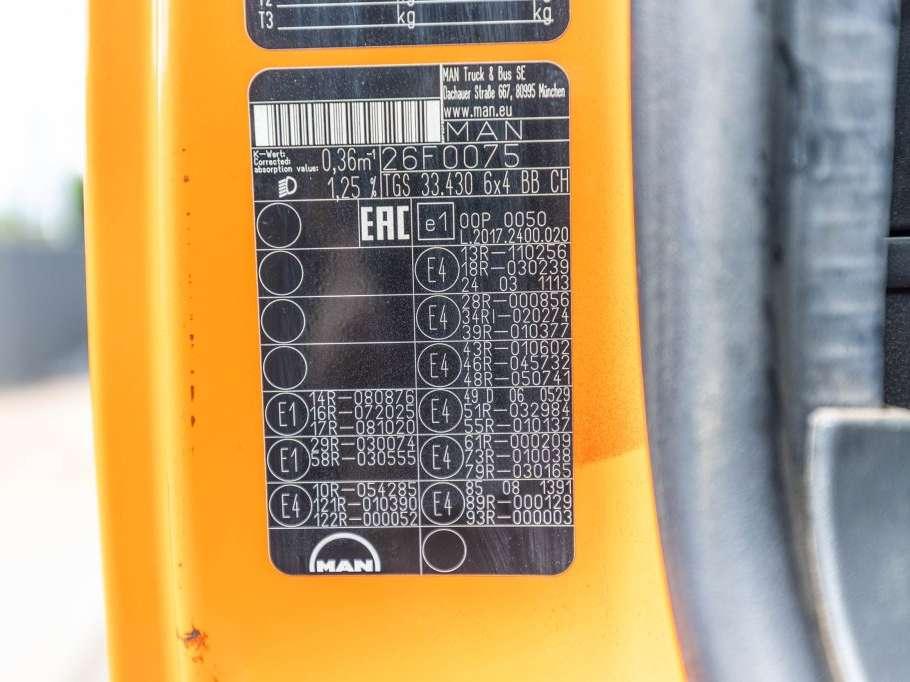 Man TGS 33.430 BB Foto 24