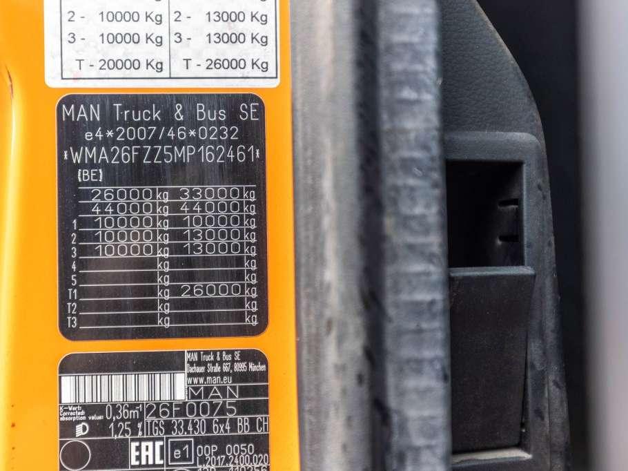 Man TGS 33.430 BB Foto 26