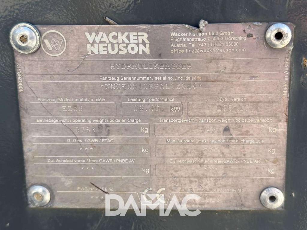 Wacker Neuson EZ53 Foto 24