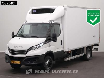Iveco Daily 72C18 3.0L Automaat Laadklep Carrier Xarios 5 ACC LED Airco Camera Euro6 Koel Koeler Kühler K in vendita da BAS World B.V.