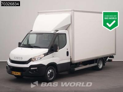 Iveco Daily 35C14 Laadklep Bakwagen Airco Cruise Euro6 Meubelbak Koffer Ladebordwand LBW Taillift A/C Cru in vendita da BAS World B.V.