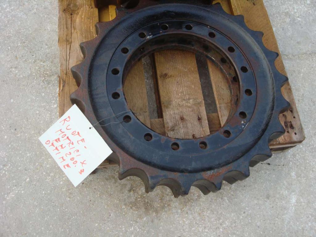 Ruota motrice per Fiat Hitachi FH200.3 Foto 2