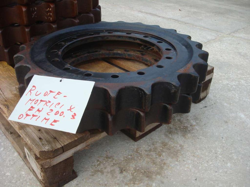 Ruota motrice per Fiat Hitachi FH200.3 Foto 3