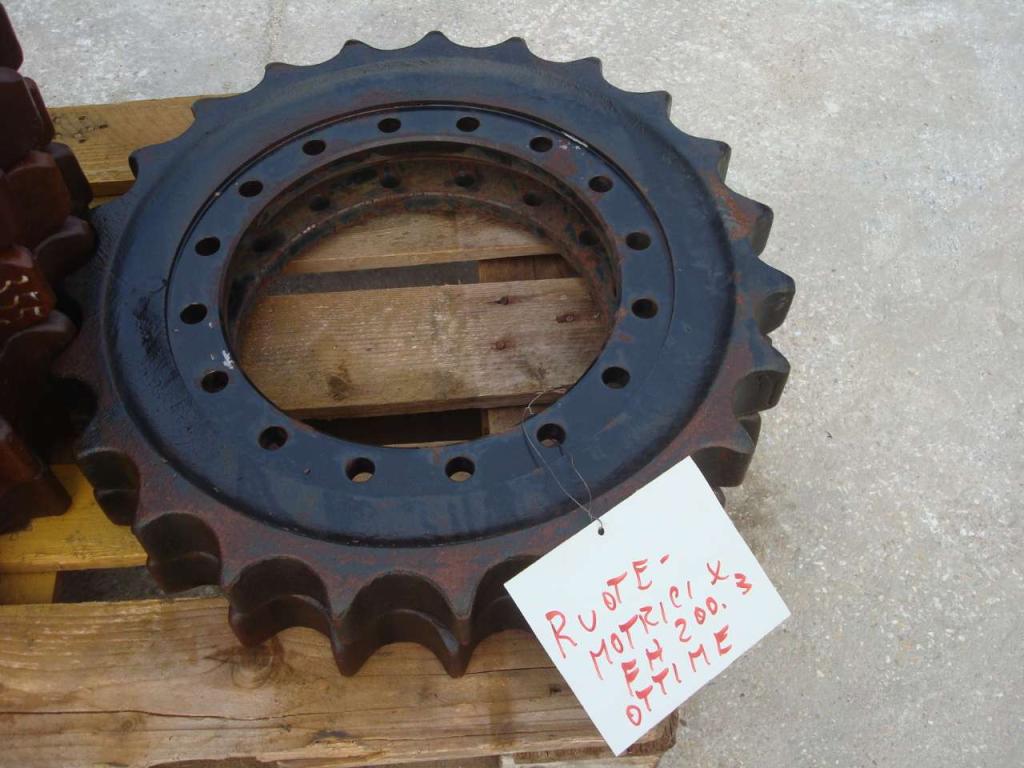 Ruota motrice per Fiat Hitachi FH200.3 Foto 4