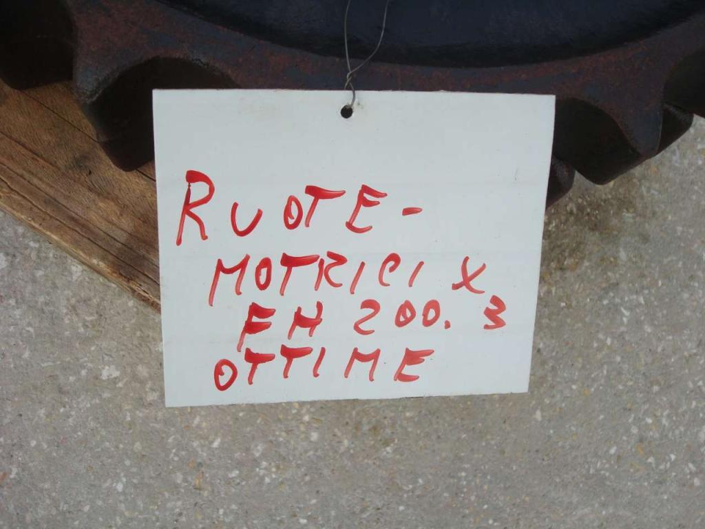Ruota motrice per Fiat Hitachi FH200.3 Foto 5