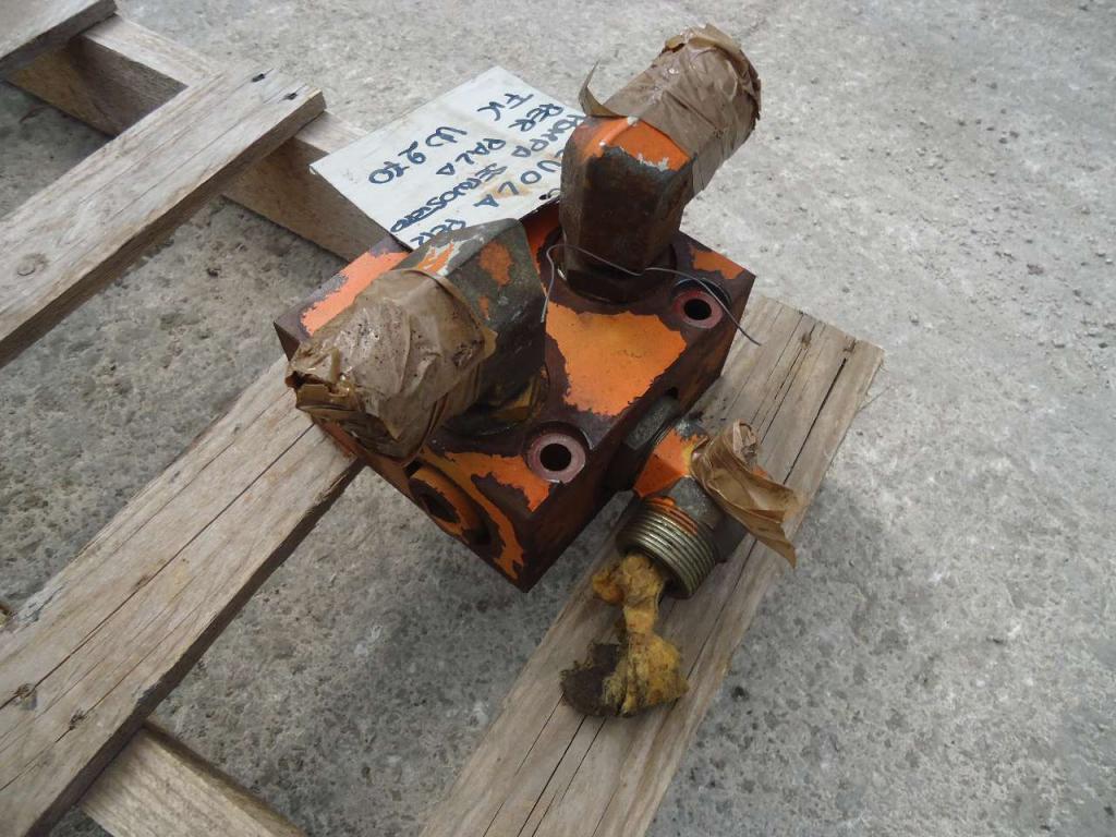 Valvola idraulica per Fiat Kobelco W270 Foto 2