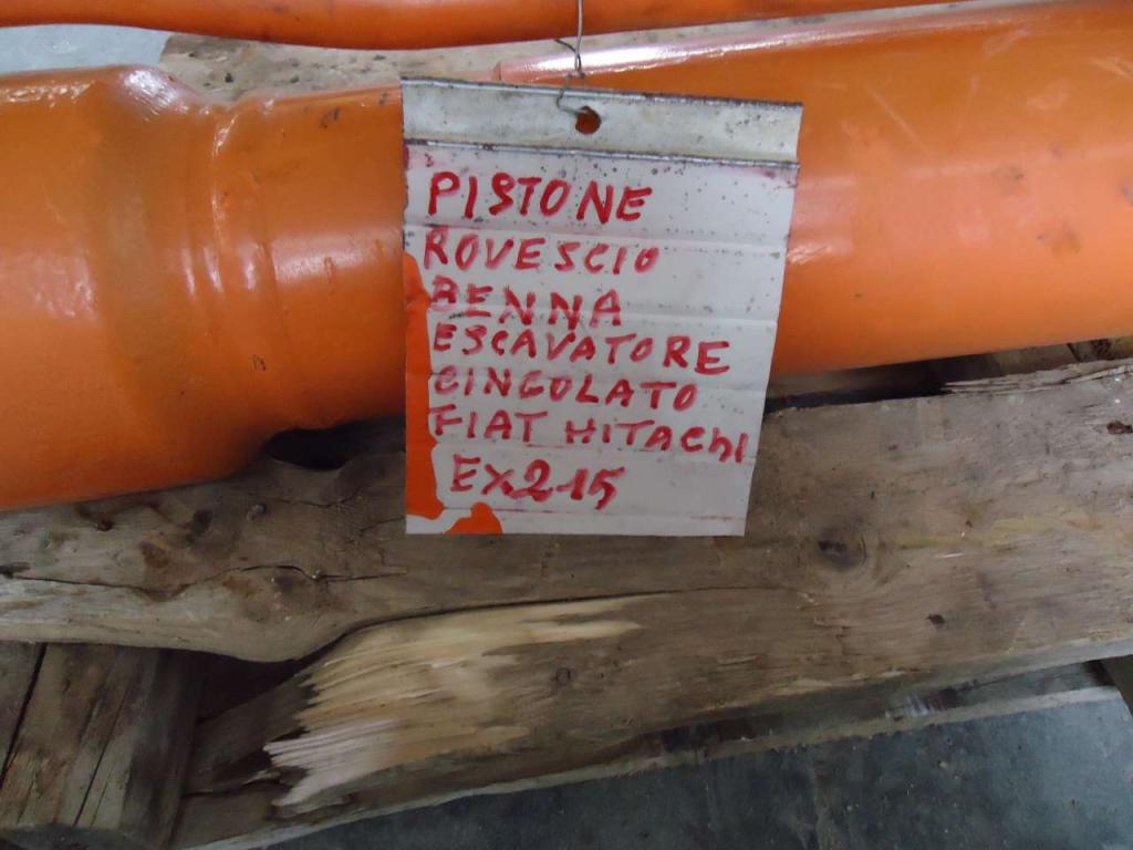 Pistone rotazione benna per Fiat Hitachi EX215 Foto 7