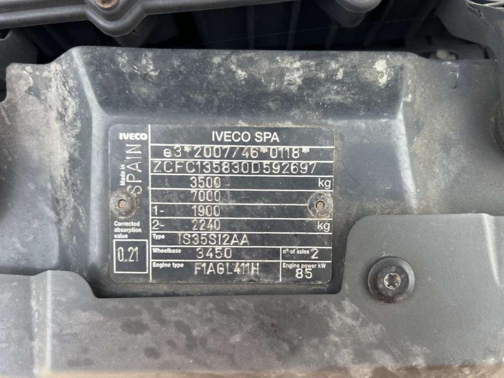 Iveco DAILY 35-120 Foto 10