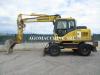 Komatsu PW140-7 Foto 2 thumbnail