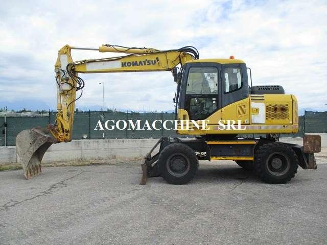 Komatsu PW140-7 Foto 2