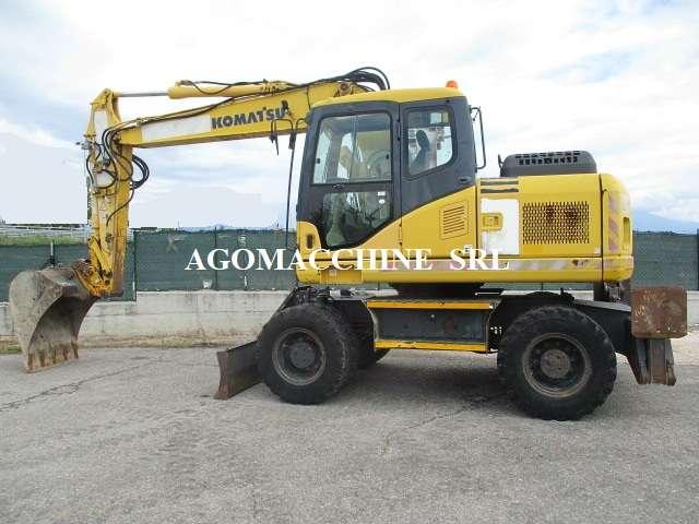 Komatsu PW140-7 Foto 3