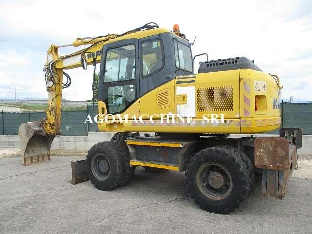 Komatsu PW140-7 Foto 4