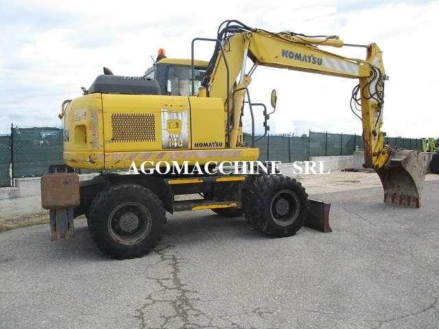 Komatsu PW140-7 Foto 8