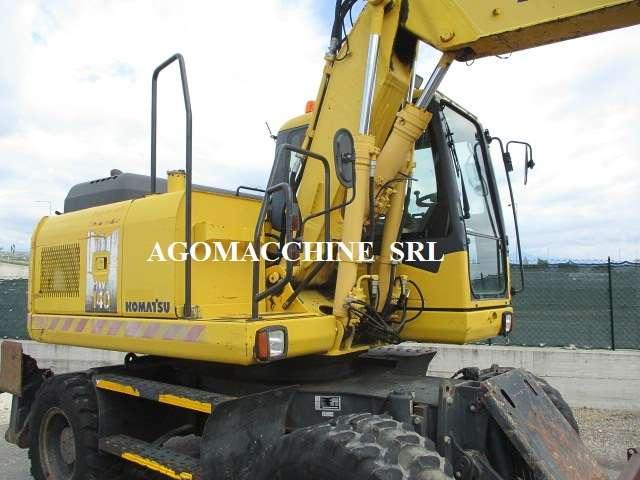 Komatsu PW140-7 Foto 9