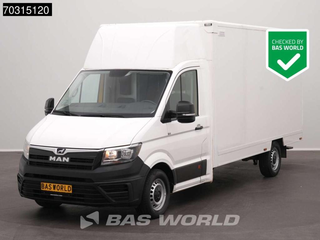 Man TGE 3.100 Bakwagen Verkoopwagen Foodtruck Meubelbak Koffer Camera Scherm Foto 1