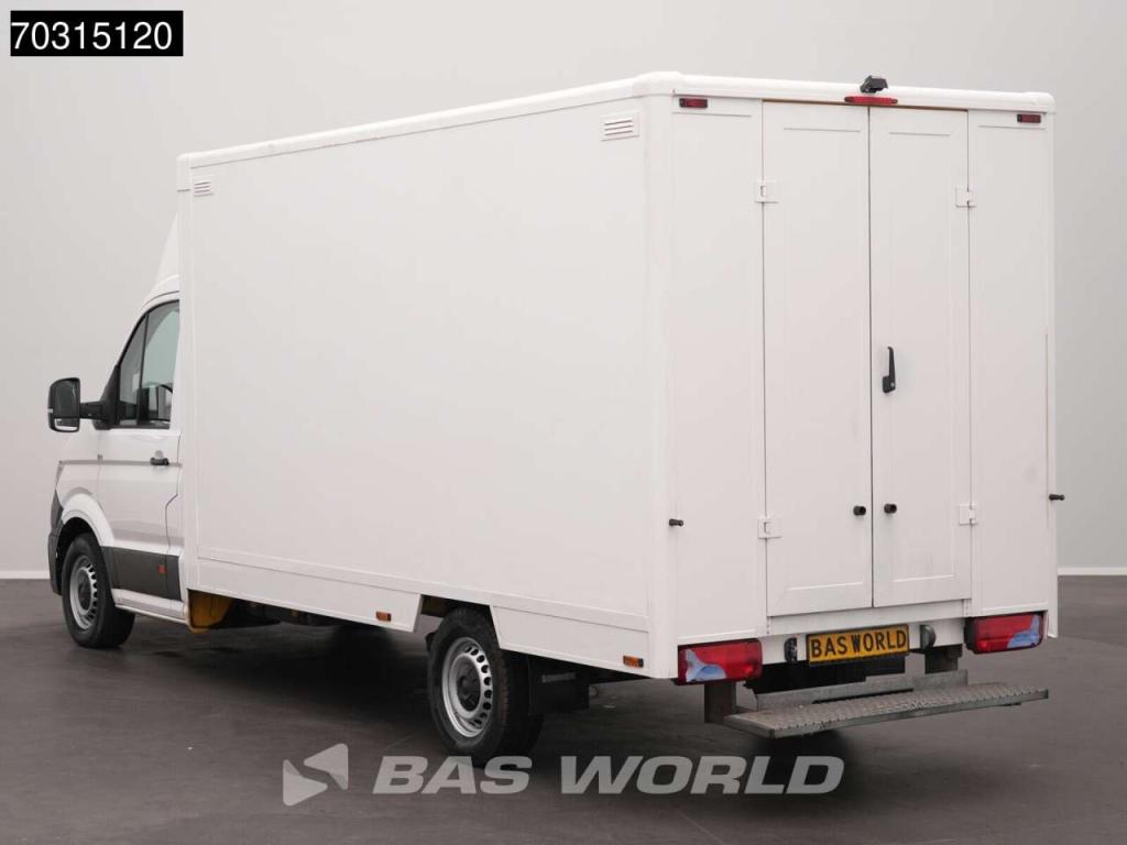 Man TGE 3.100 Bakwagen Verkoopwagen Foodtruck Meubelbak Koffer Camera Scherm Foto 2