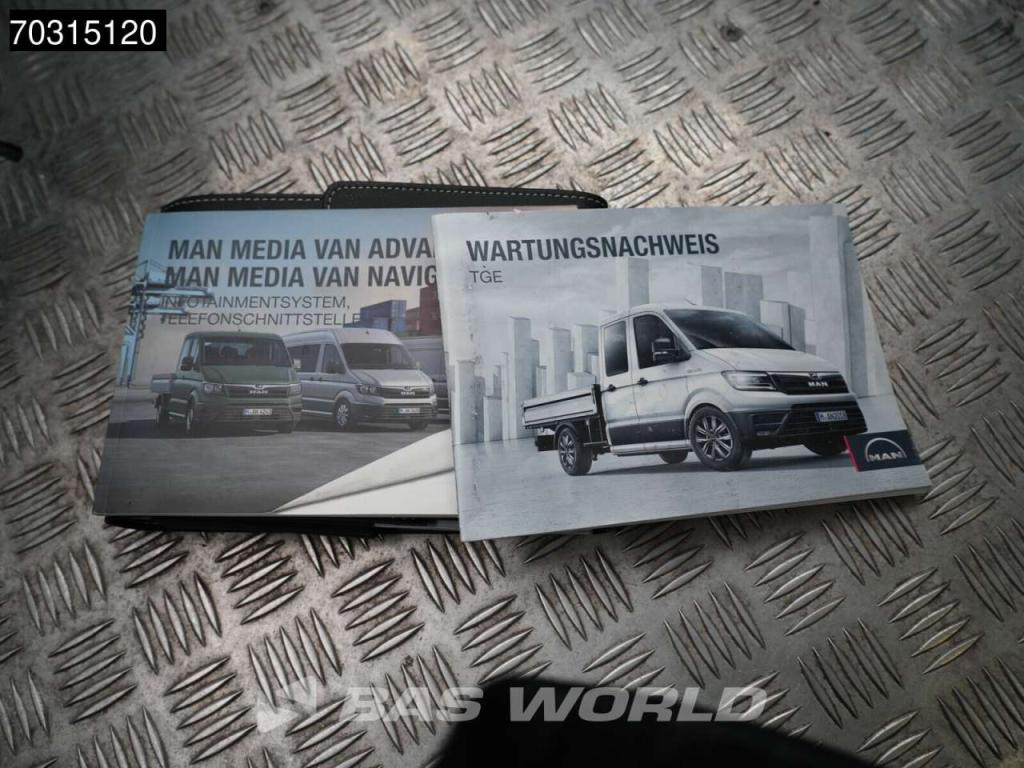 Man TGE 3.100 Bakwagen Verkoopwagen Foodtruck Meubelbak Koffer Camera Scherm Foto 30