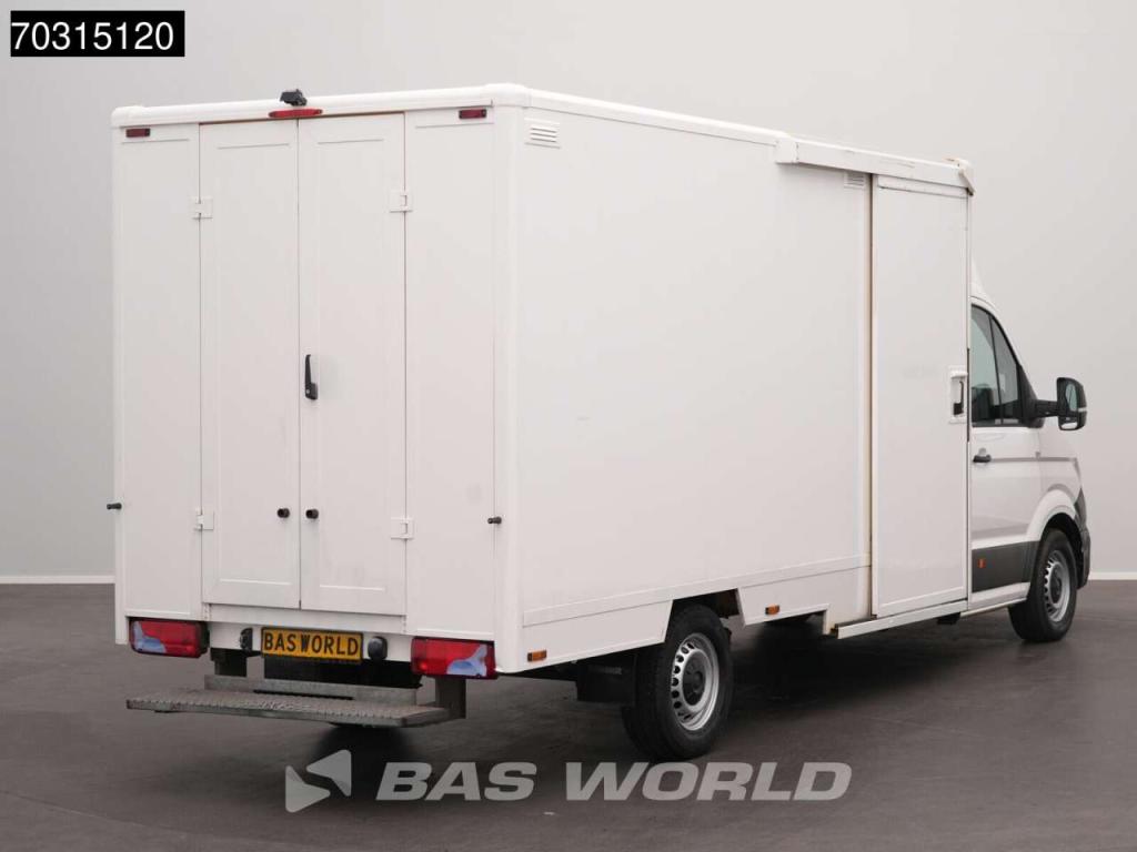 Man TGE 3.100 Bakwagen Verkoopwagen Foodtruck Meubelbak Koffer Camera Scherm Foto 7