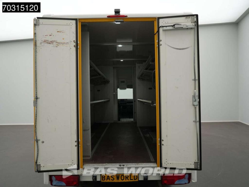Man TGE 3.100 Bakwagen Verkoopwagen Foodtruck Meubelbak Koffer Camera Scherm Foto 9