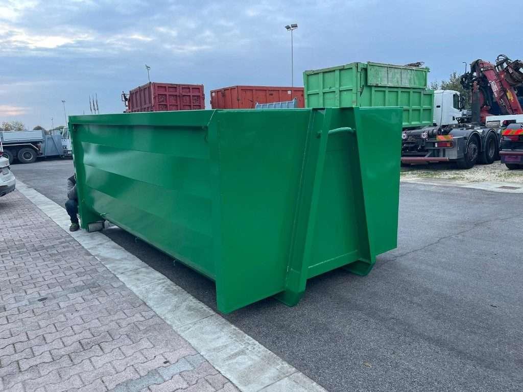 CONTAINER SCARRABILE NUOVO A CIELO APERTO Foto 2