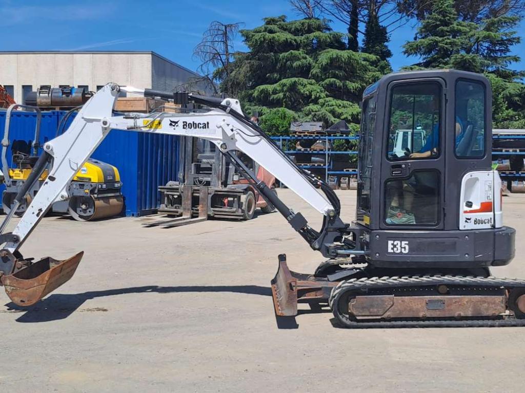Bobcat E35 Foto 2