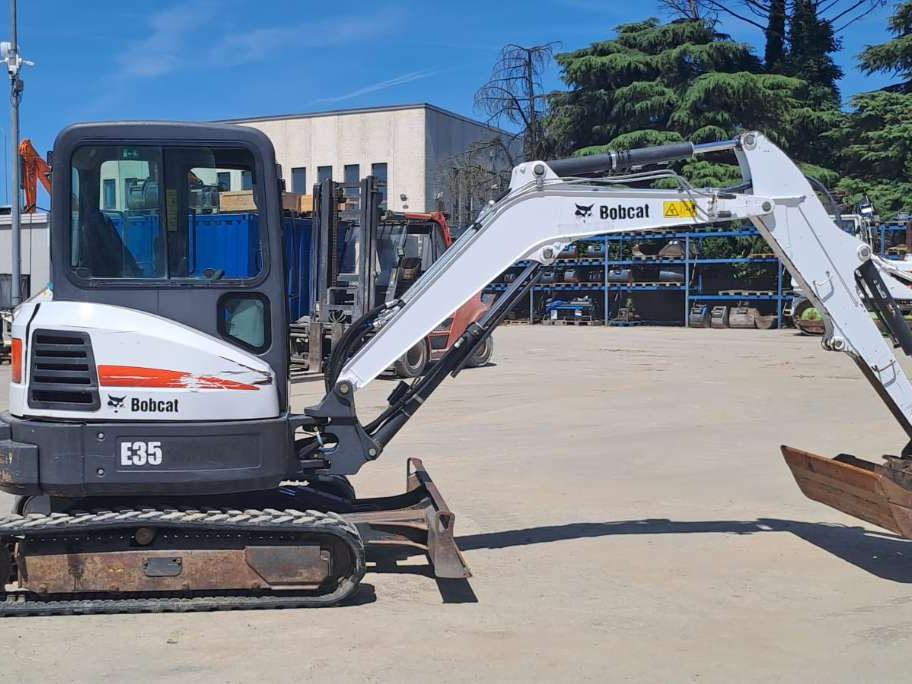 Bobcat E35 Foto 6