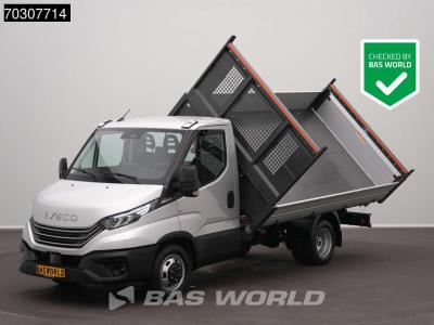 Iveco Daily 35C21 3.0L Automaat Driezijdige Kipper Dubbellucht 3,5t Trekgewicht ACC LED Airco Camera CarP in vendita da BAS World B.V.