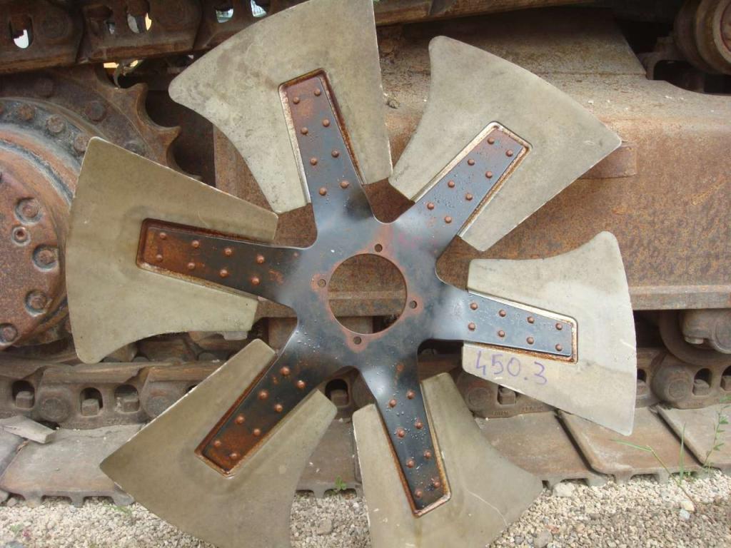 Ventola di raffreddamento per Fiat Hitachi 450.3 Foto 1