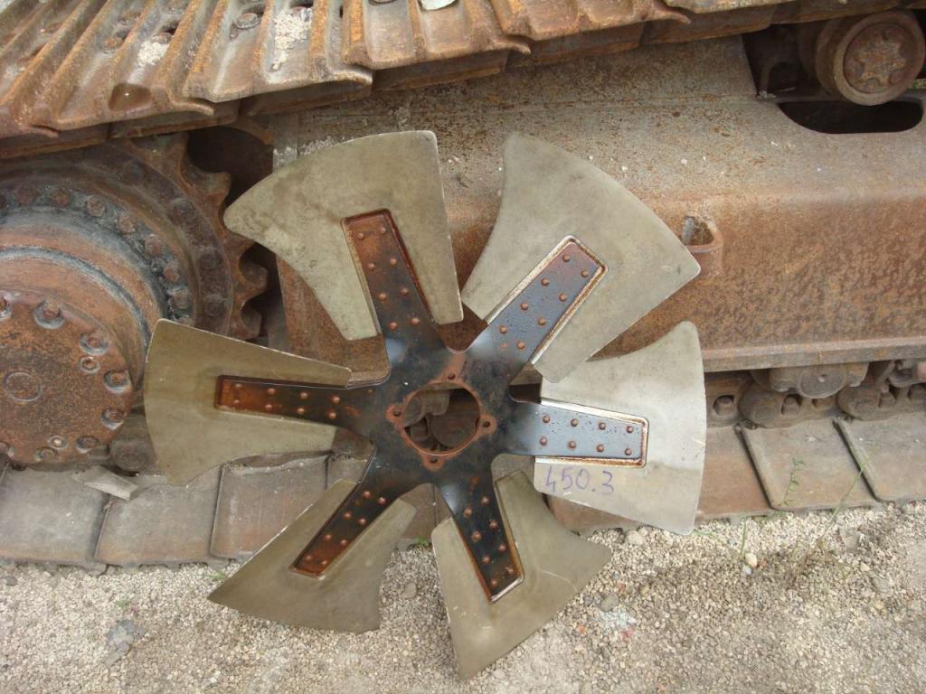 Ventola di raffreddamento per Fiat Hitachi 450.3 Foto 2