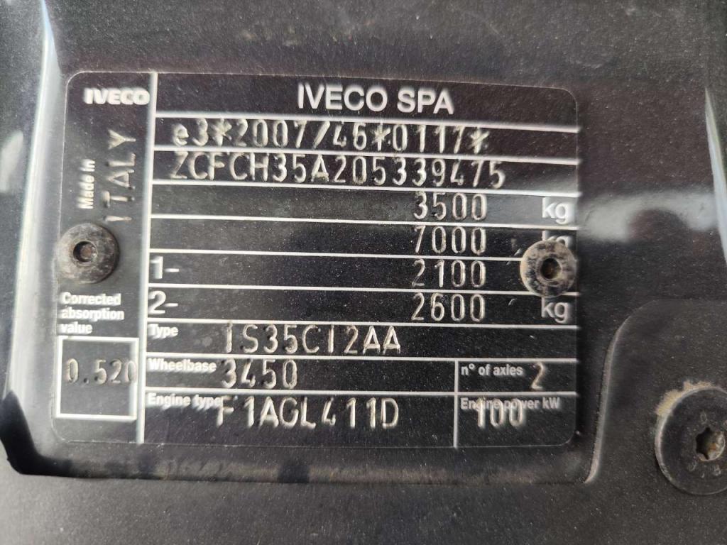 Iveco DAILY 35-140 Foto 14